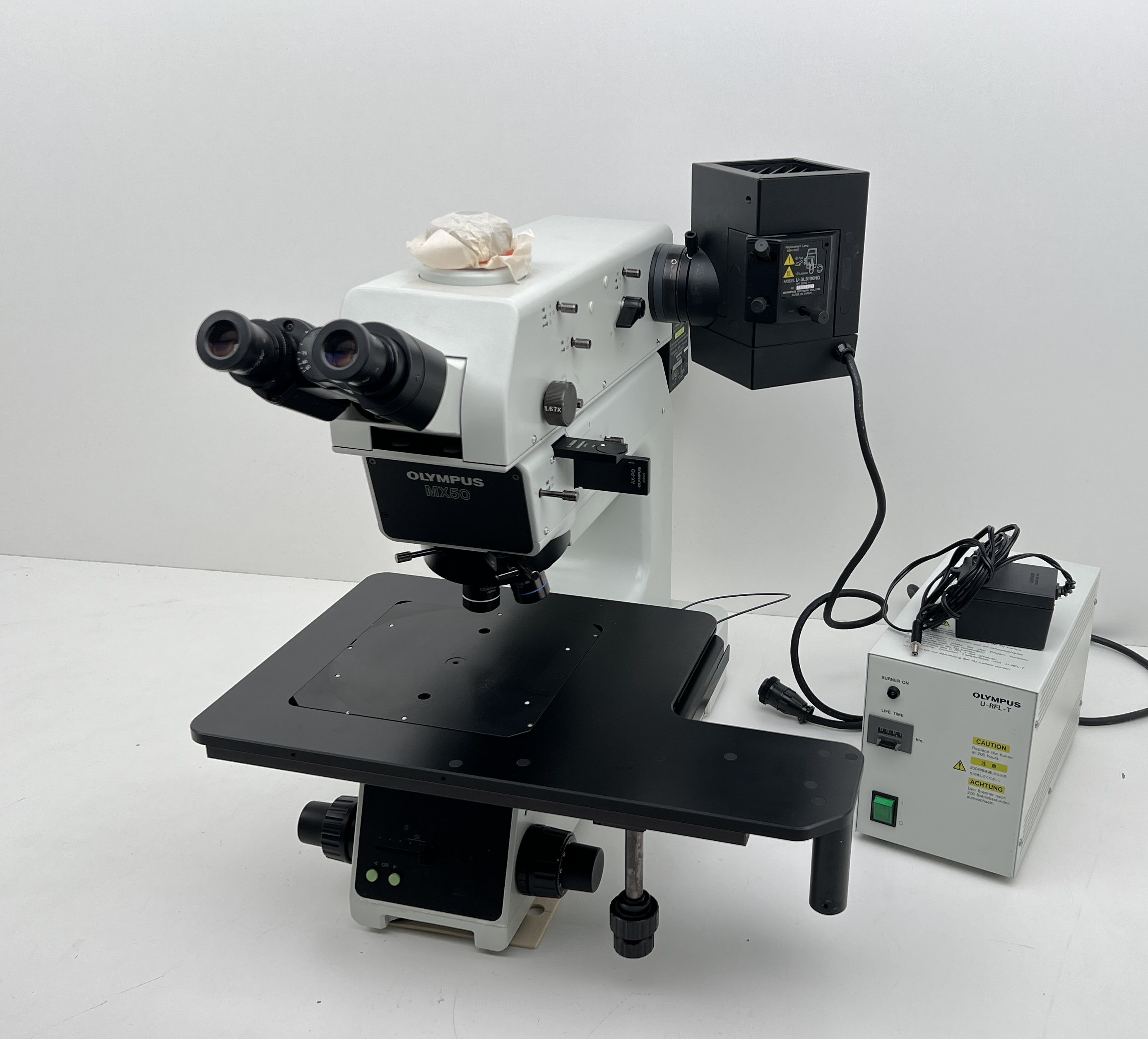 Olympus MX50-CF Upright Light Microscope For Sale | Used