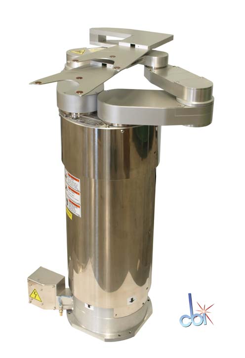 Yaskawa Electric Cor XU-RC350D-C03 Dual Arm Clean Robot For Sale