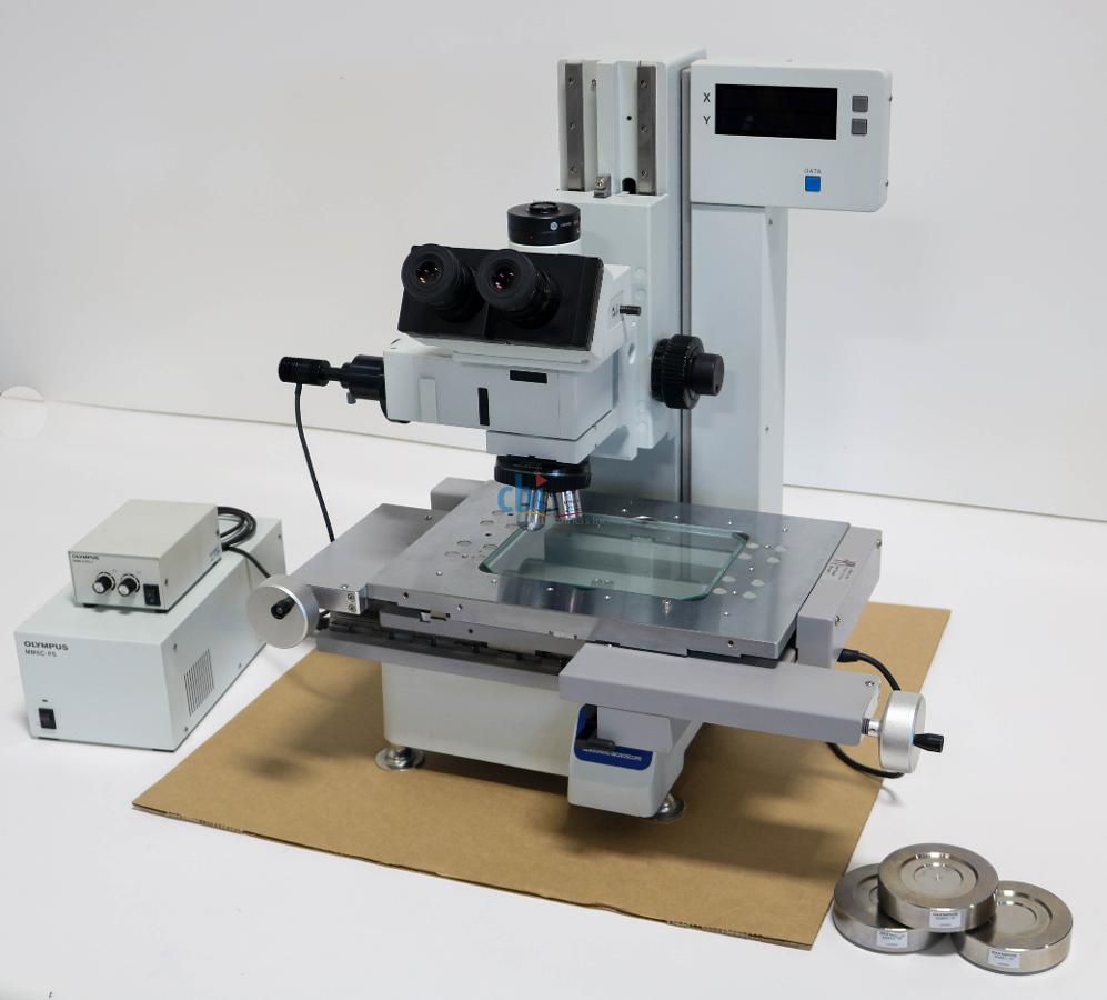 Olympus STM6 Measuring Microscope For Sale | Used Semiconductor