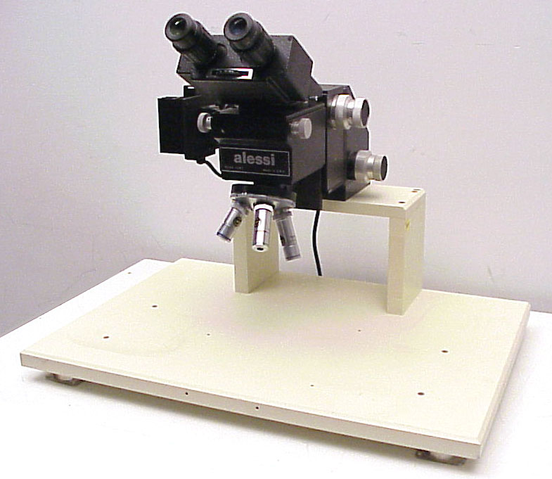 Microscope Work Enclosure Bausch & Lomb MicroZoomII Microscope Work Station For Sale | Used ...