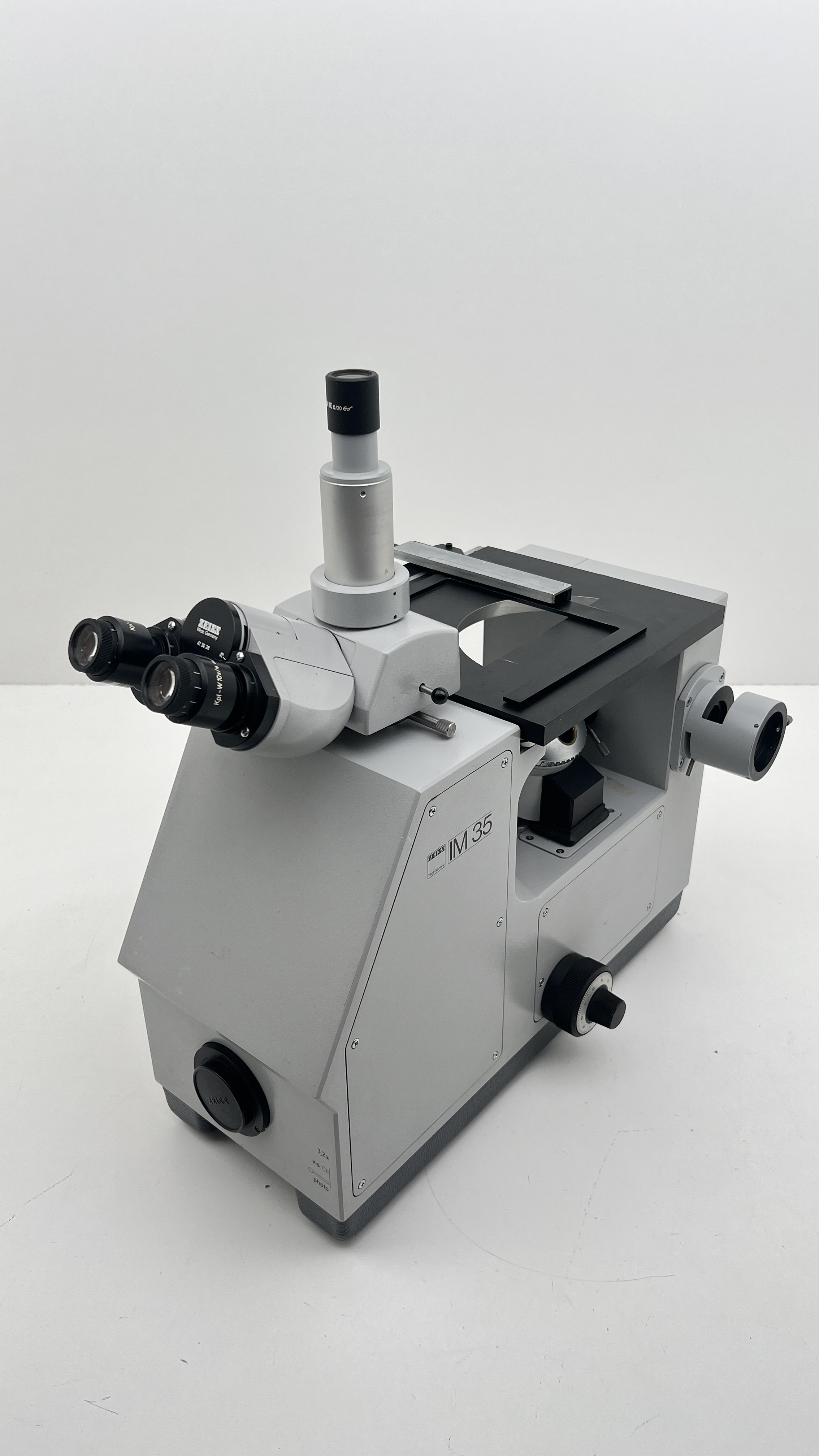 Leitz Wetzlar Metalloplan Microscope