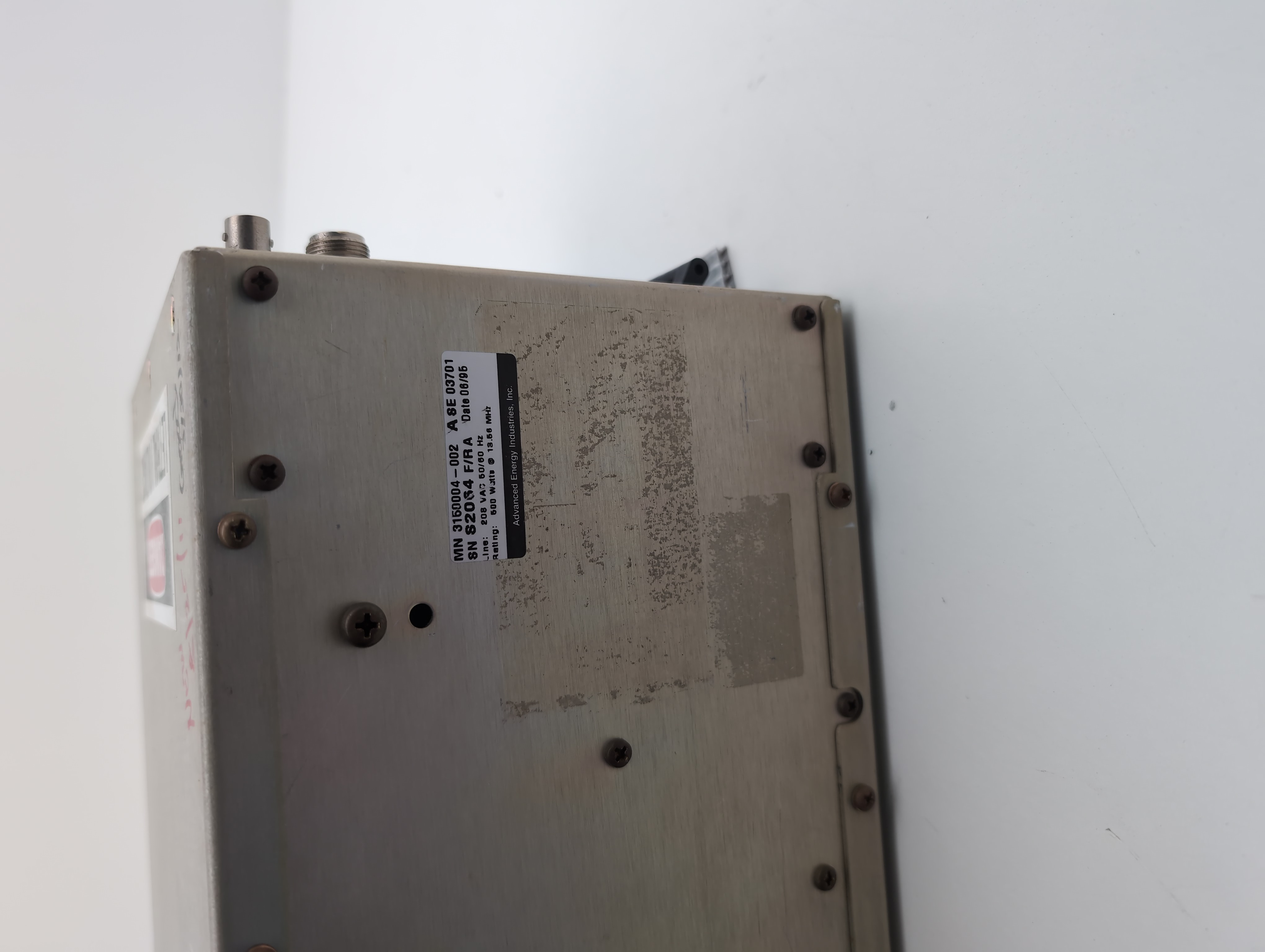 Advanced Energy Apex 3013 RF Generator For Sale | Used