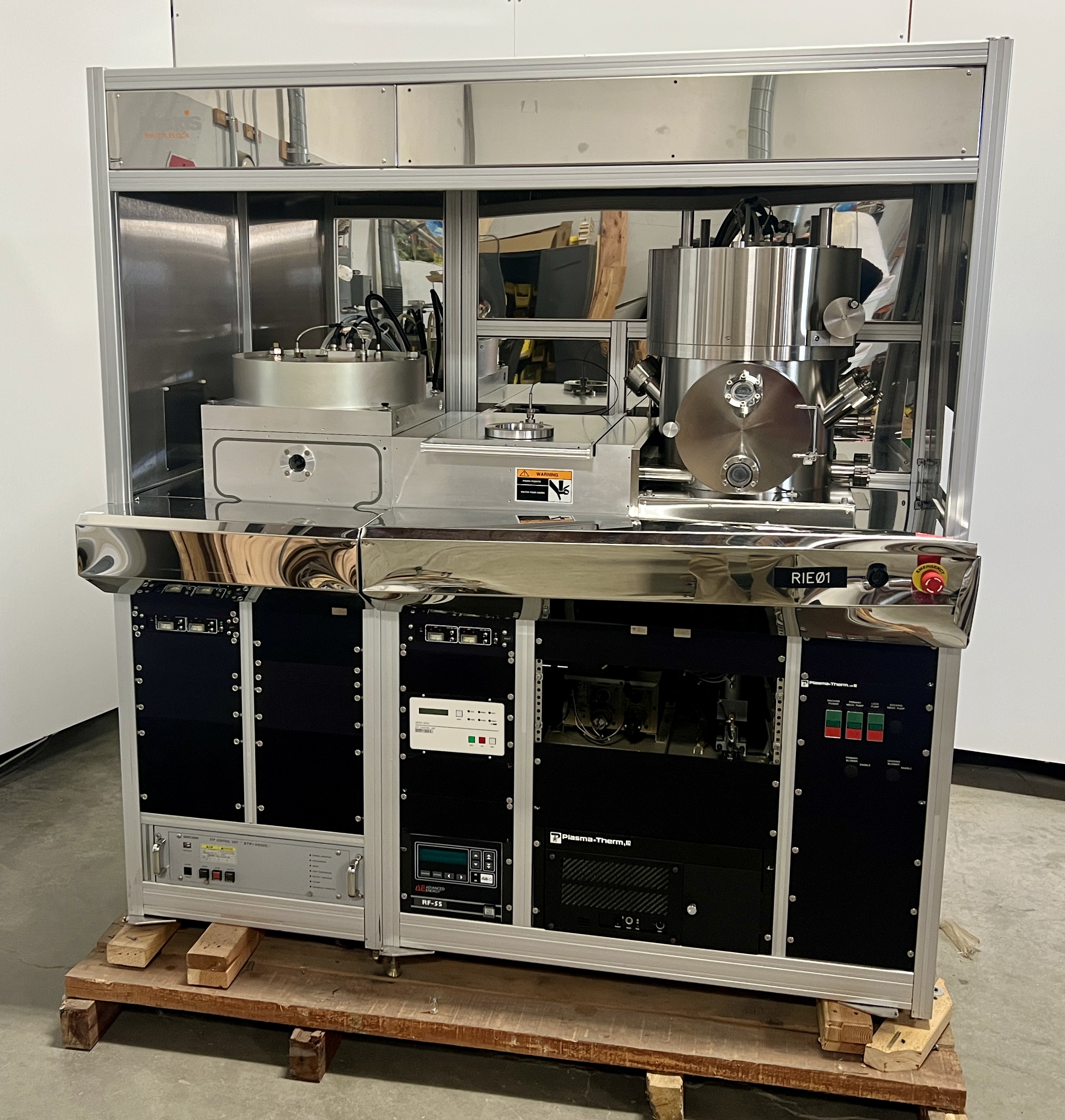Plasma-Therm Dual Chamber 8
