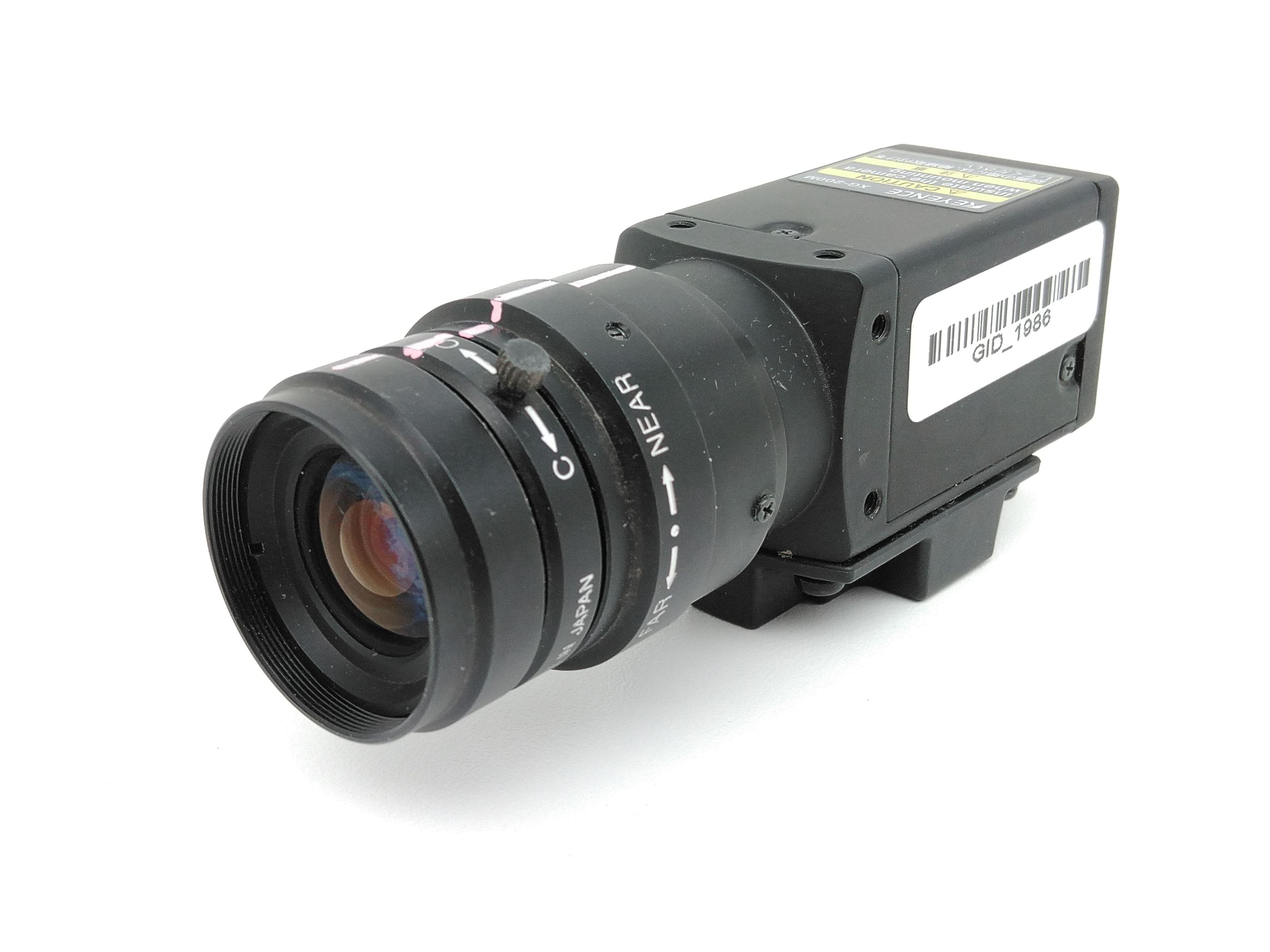 Keyence XG-200M Digital Black/White 2 Million Pixel Camera w/ HRF1