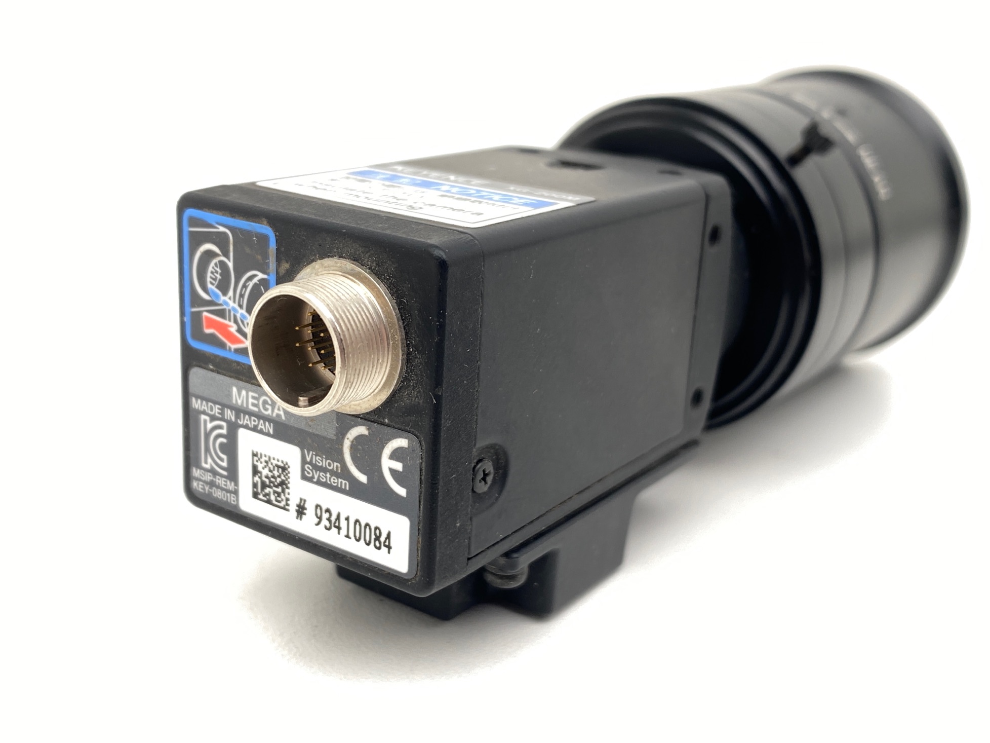 Omron FZ-VS3 5M Standard Camera Cable, FZ-VS35m