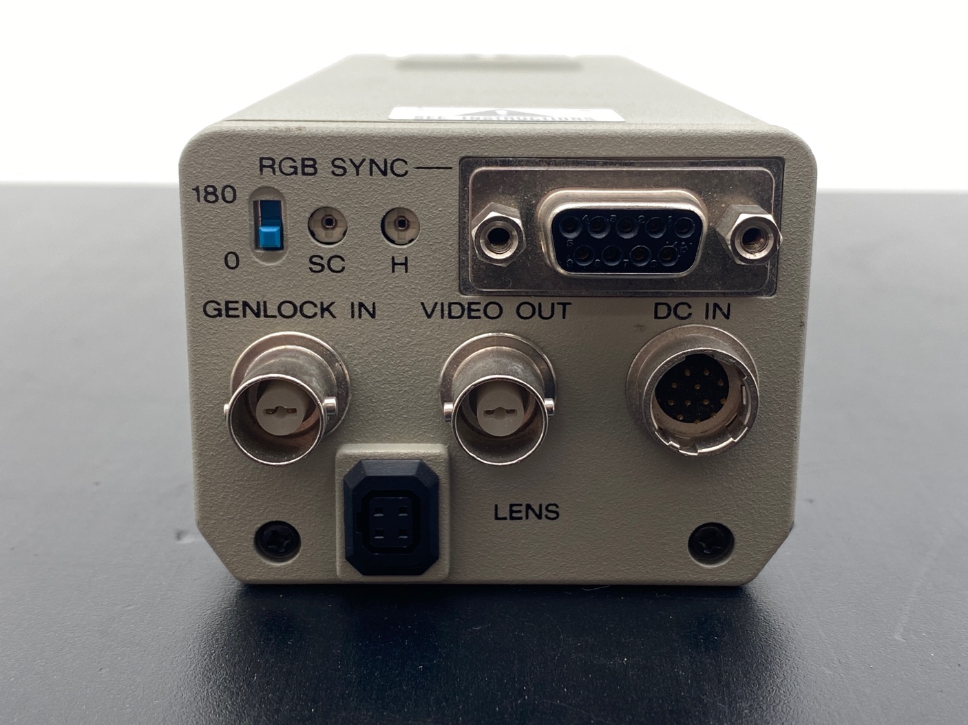 Sony DXC-151A CCD-RIS/RGB Color Video Camera Hyper HAD