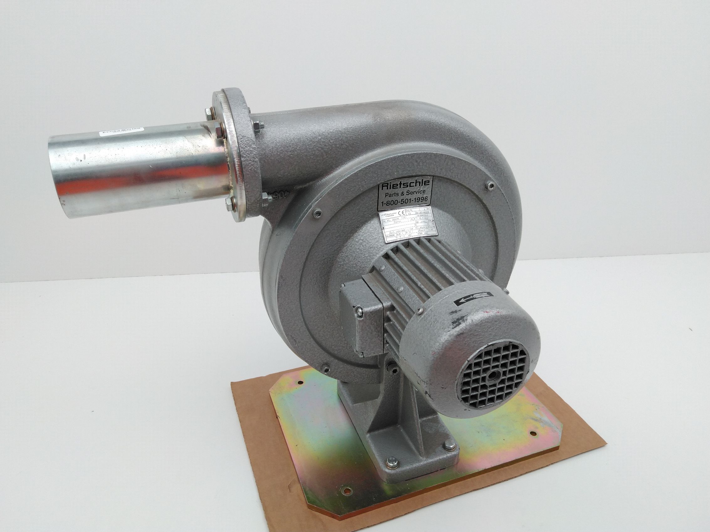 Gardner Denver-Elmo Rietschle G-BH1 2BH1400-7AH21 Regenerative Blower