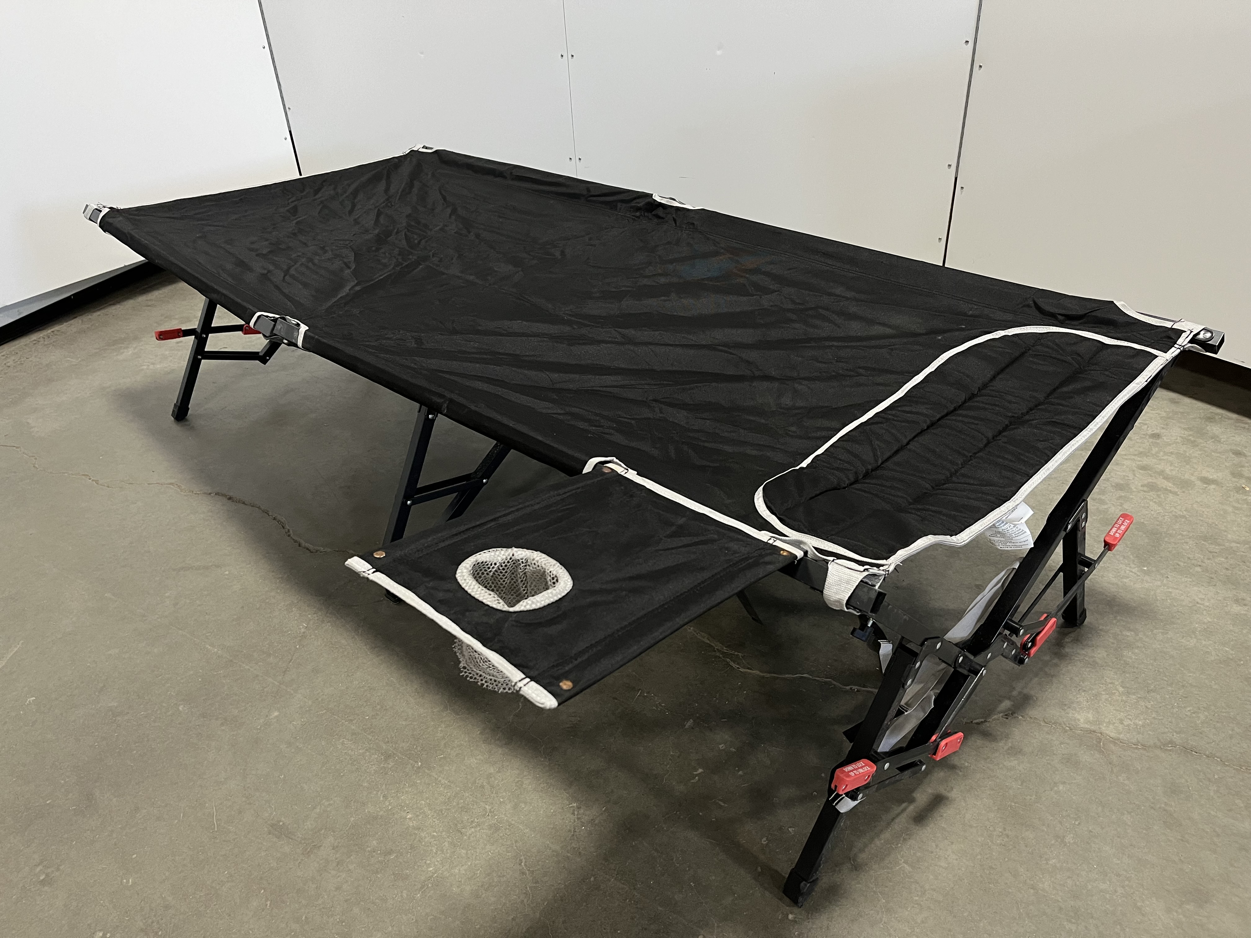 Military Cot 76”L x 26”W x 19”H Portable Folding Camping Cot Military Cot 76”L x 26”W x 19”H Portable Folding Camping Cot